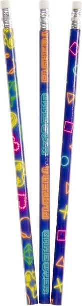 Uitdeelcadeaus Gamer Potloden 12 stuks - Uitdeelcadeautjes voor kinderen - Traktaties - Cadeau - School image 2